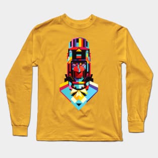 Polygon-Man Long Sleeve T-Shirt